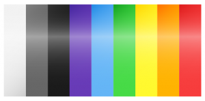 Paleta boja digitalnih sjenika
